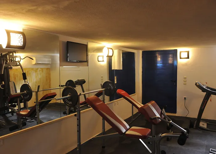 Aphrodite Boutique Hotell Alikí